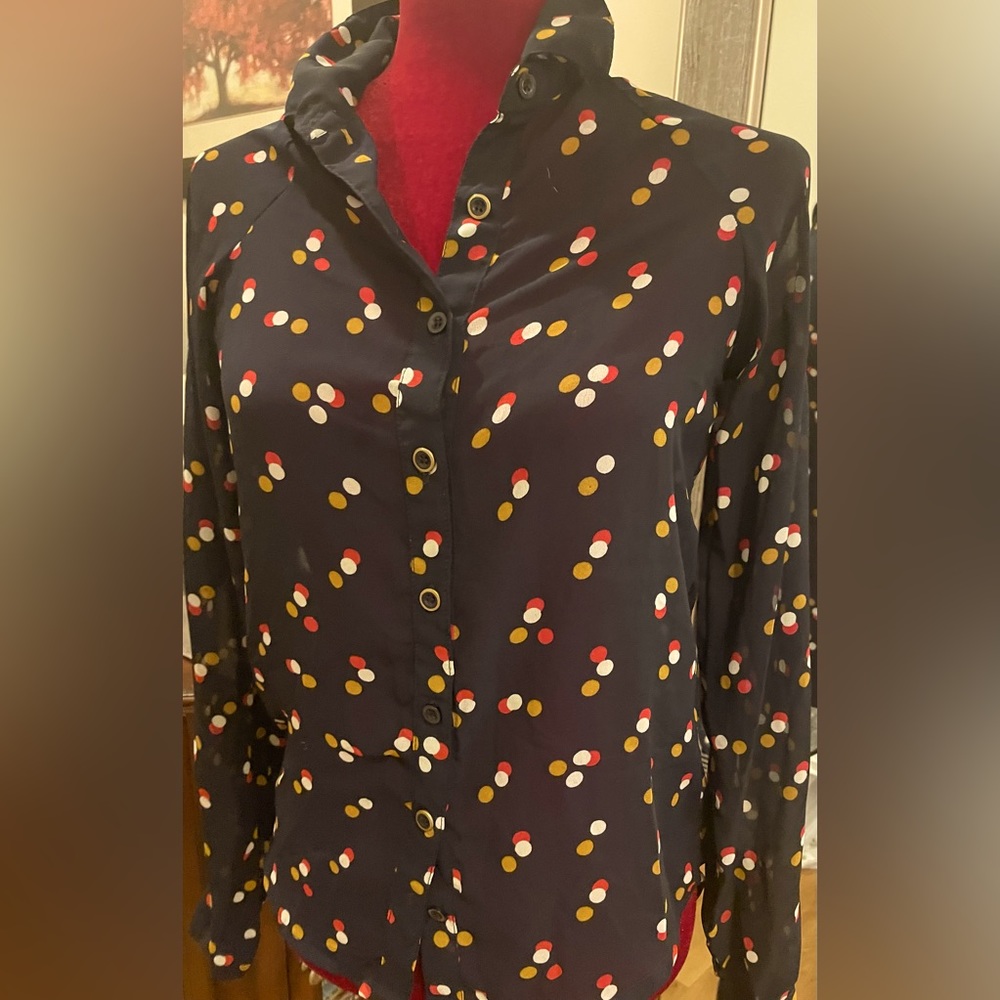 Colors Polka Dot Blouse